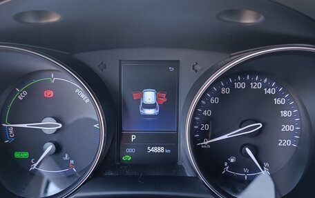 Toyota C-HR I рестайлинг, 2020 год, 2 650 000 рублей, 14 фотография