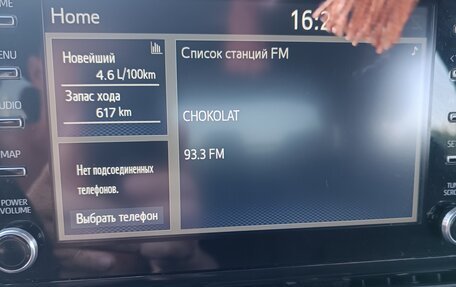 Toyota C-HR I рестайлинг, 2020 год, 2 650 000 рублей, 15 фотография