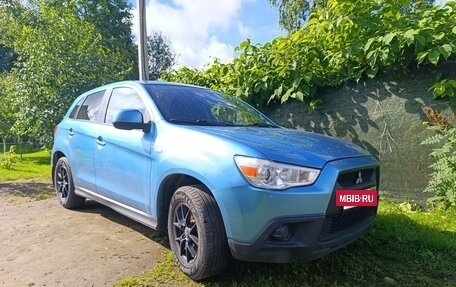 Mitsubishi ASX I рестайлинг, 2011 год, 999 000 рублей, 2 фотография