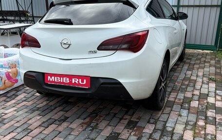 Opel Astra J, 2013 год, 780 000 рублей, 4 фотография