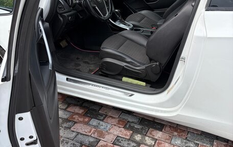Opel Astra J, 2013 год, 780 000 рублей, 7 фотография