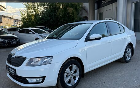 Skoda Octavia, 2014 год, 1 370 000 рублей, 3 фотография