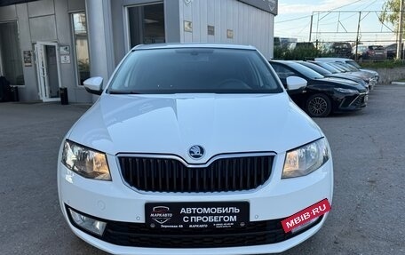 Skoda Octavia, 2014 год, 1 370 000 рублей, 2 фотография