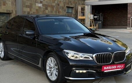 BMW 7 серия, 2017 год, 2 390 000 рублей, 34 фотография
