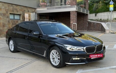 BMW 7 серия, 2017 год, 2 390 000 рублей, 30 фотография