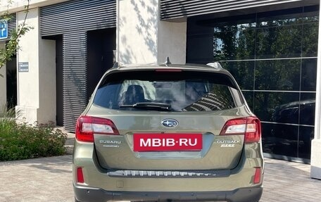 Subaru Outback IV рестайлинг, 2016 год, 1 400 000 рублей, 5 фотография