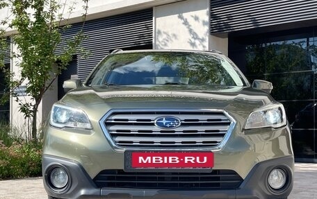 Subaru Outback IV рестайлинг, 2016 год, 1 400 000 рублей, 3 фотография