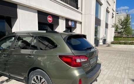 Subaru Outback IV рестайлинг, 2016 год, 1 400 000 рублей, 9 фотография