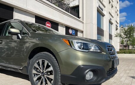 Subaru Outback IV рестайлинг, 2016 год, 1 400 000 рублей, 13 фотография