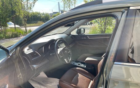 Subaru Outback IV рестайлинг, 2016 год, 1 400 000 рублей, 19 фотография