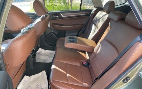 Subaru Outback IV рестайлинг, 2016 год, 1 400 000 рублей, 26 фотография