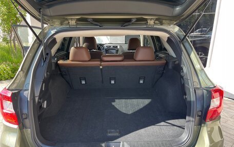 Subaru Outback IV рестайлинг, 2016 год, 1 400 000 рублей, 23 фотография