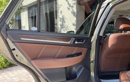 Subaru Outback IV рестайлинг, 2016 год, 1 400 000 рублей, 25 фотография
