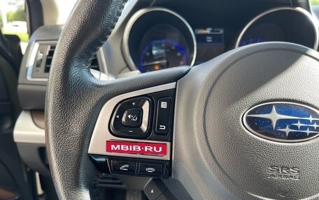Subaru Outback IV рестайлинг, 2016 год, 1 400 000 рублей, 33 фотография