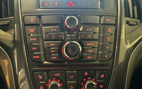 Opel Astra J, 2013 год, 770 000 рублей, 15 фотография