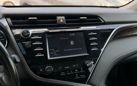Toyota Camry, 2018 год, 2 150 000 рублей, 20 фотография