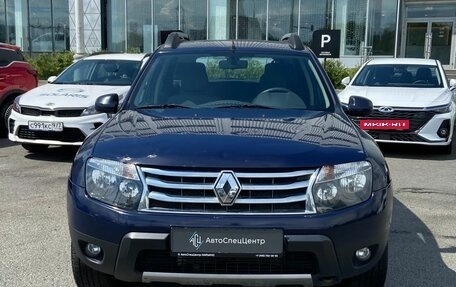 Renault Duster I рестайлинг, 2013 год, 1 018 000 рублей, 3 фотография
