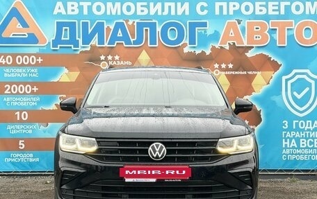 Volkswagen Tiguan II, 2021 год, 2 999 000 рублей, 11 фотография