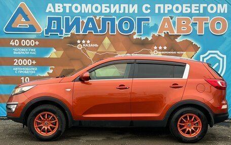 KIA Sportage III, 2013 год, 1 300 000 рублей, 9 фотография