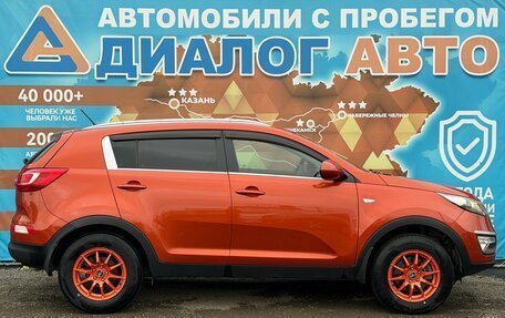 KIA Sportage III, 2013 год, 1 300 000 рублей, 3 фотография