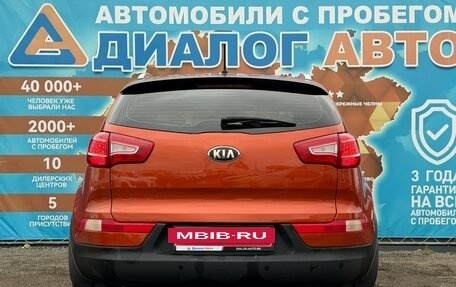 KIA Sportage III, 2013 год, 1 300 000 рублей, 7 фотография