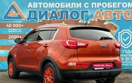 KIA Sportage III, 2013 год, 1 300 000 рублей, 8 фотография
