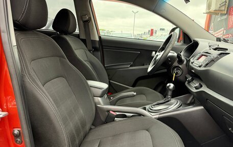 KIA Sportage III, 2013 год, 1 300 000 рублей, 22 фотография