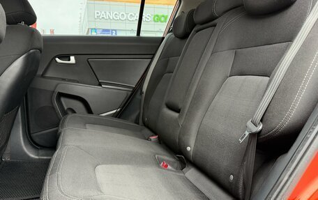 KIA Sportage III, 2013 год, 1 300 000 рублей, 20 фотография