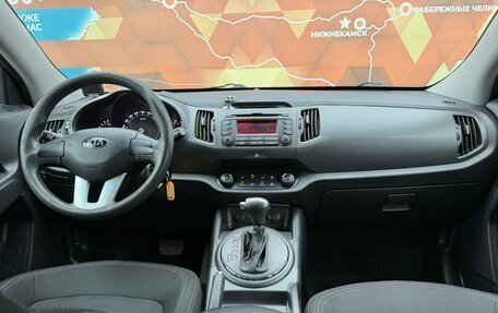 KIA Sportage III, 2013 год, 1 300 000 рублей, 23 фотография