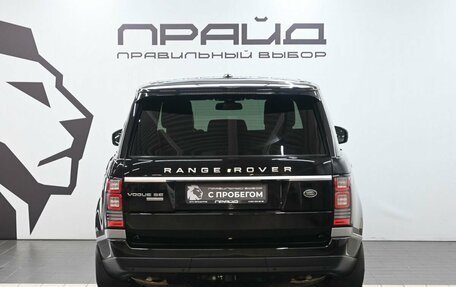 Land Rover Range Rover IV рестайлинг, 2014 год, 3 949 900 рублей, 4 фотография