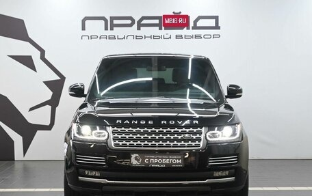 Land Rover Range Rover IV рестайлинг, 2014 год, 3 949 900 рублей, 2 фотография