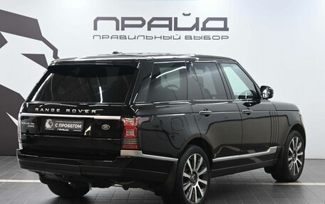 Land Rover Range Rover IV рестайлинг, 2014 год, 3 949 900 рублей, 3 фотография