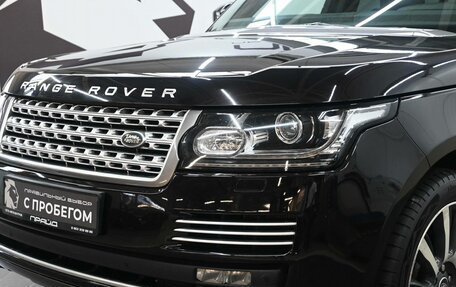 Land Rover Range Rover IV рестайлинг, 2014 год, 3 949 900 рублей, 7 фотография