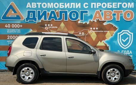 Renault Duster I рестайлинг, 2012 год, 969 000 рублей, 3 фотография