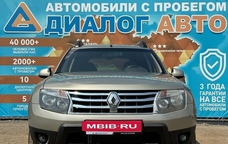 Renault Duster I рестайлинг, 2012 год, 969 000 рублей, 11 фотография
