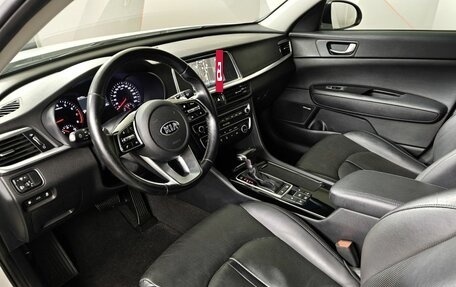 KIA Optima IV, 2019 год, 2 190 000 рублей, 18 фотография