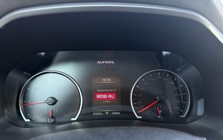Haval F7x I, 2020 год, 1 720 000 рублей, 18 фотография