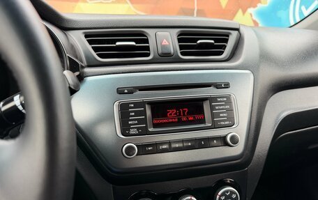 KIA Rio III рестайлинг, 2016 год, 874 000 рублей, 15 фотография