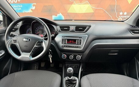 KIA Rio III рестайлинг, 2016 год, 874 000 рублей, 19 фотография