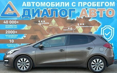 KIA cee'd III, 2017 год, 1 554 000 рублей, 8 фотография