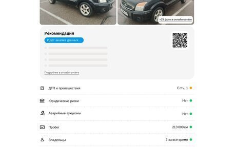Ford Fusion I, 2011 год, 460 000 рублей, 15 фотография
