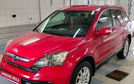 Honda CR-V III рестайлинг, 2008 год, 1 290 000 рублей, 5 фотография