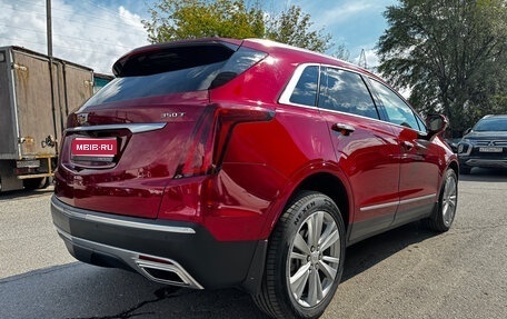 Cadillac XT5 I рестайлинг, 2020 год, 3 100 000 рублей, 1 фотография