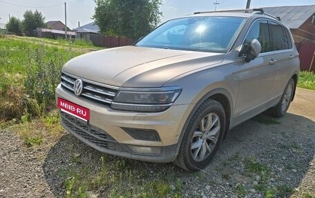 Volkswagen Tiguan II, 2019 год, 3 050 000 рублей, 1 фотография