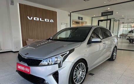 KIA Rio IV, 2021 год, 1 295 000 рублей, 1 фотография