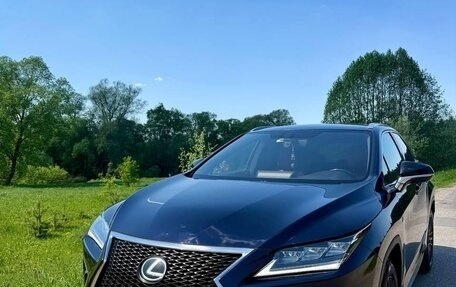 Lexus RX IV рестайлинг, 2016 год, 3 000 000 рублей, 1 фотография