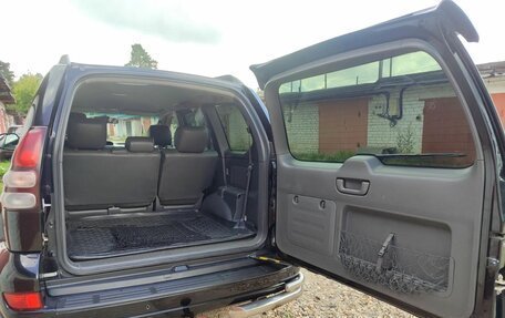 Toyota Land Cruiser Prado 120 рестайлинг, 2008 год, 1 750 000 рублей, 11 фотография
