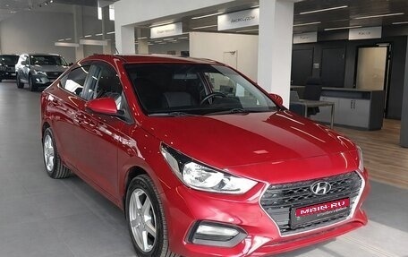 Hyundai Solaris II рестайлинг, 2018 год, 1 250 000 рублей, 1 фотография