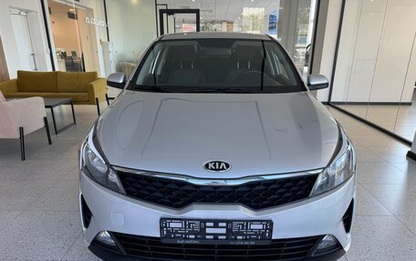 KIA Rio IV, 2021 год, 1 295 000 рублей, 2 фотография