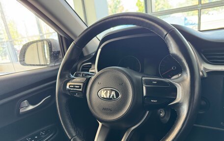 KIA Rio IV, 2021 год, 1 295 000 рублей, 10 фотография